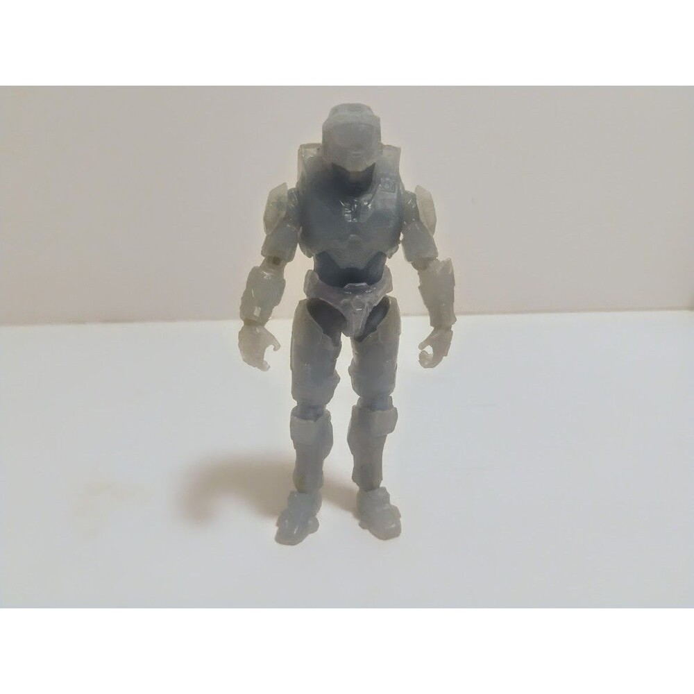 2021 JAZWARES WORLD OF HALO MASTER CHIEF IN ACTIVE CAMO ACTION FIGURE